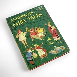 58’ Andersen’s Fairy Tales & Johnny Crow's Garden L Brooke, HB Dandelion Library - Imagen 1 de 13