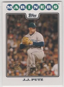 2008 Topps Baseball Seattle Mariners Team Set Series 1 2 and Update - Picture 1 of 1