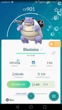 Pokemon go Shiny Blastoise ✨ 😍