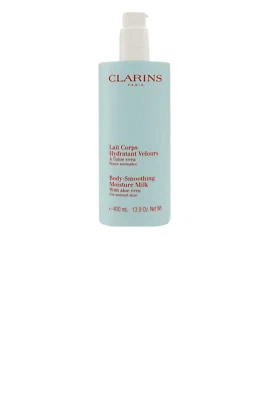 CLARINS LAIT CORPS HYDRATANT VELOURS A L'ALOE VERA PELLI NORMALI - 400 ml - Immagine 1 di 3