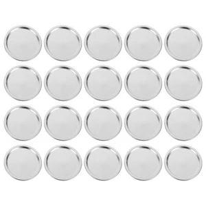 20Pcs Canning Jar Caps Leak Canning Lids for Food Preservation - Picture 1 of 12