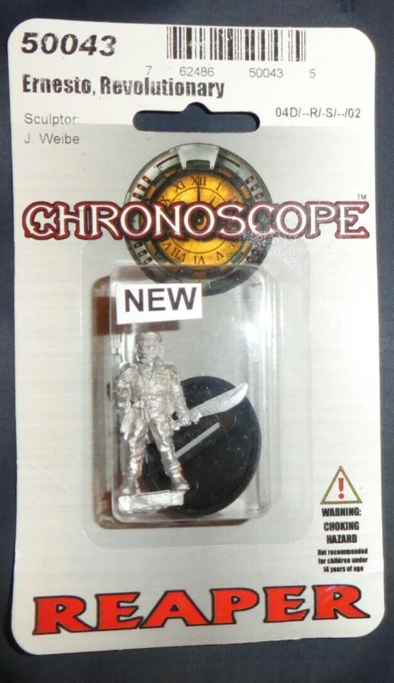 50043 ERNESTO REVOLUCIONARIO - Cronoscopio Reaper Foto 1 de 1