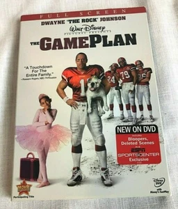 The Game Plan Walt Disney Pictures Dwayne the Rock Johnson Full Screen DVD - Picture 1 of 2