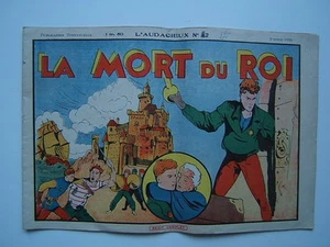 WELTAUSGABE / L KÜHN / NUMMER 42 / DER TOD DES KÖNIGS / APRIL 1939 - Bild 1 von 1
