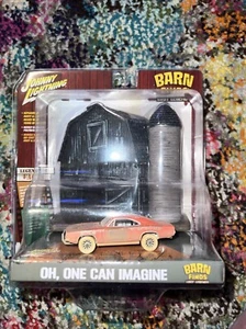 WHITE LIGHTNING Scheunenfund - GENERAL LEE Diorama CHASE - Bild 1 von 3