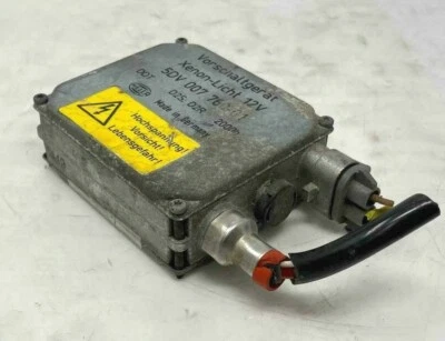 2000 BMW 740i XENON HEADLIGHT CONTROL MODULE BALLAST OEM 5DV007760 Foto 1 de 4