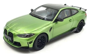 GT Spirit 1/18 Scale Resin GT367 - BMW M4 G82 Competition - Green - Picture 1 of 5