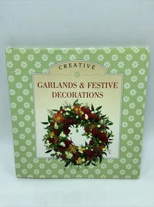 Creative Garlands & Festive Decorations By Cheryl Owen + Chartwell Books 1995 - Picture 1 of 12
