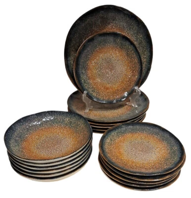 Excelsa Efesto Set 18 Servizio piatti tavola porcellana alta qualita' - Immagine 1 di 3