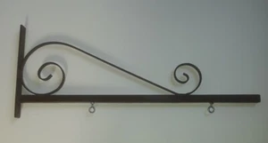 Metal Sign Hanger Bracket 24" Display Holder for Home, Yard or Business - Picture 1 of 4