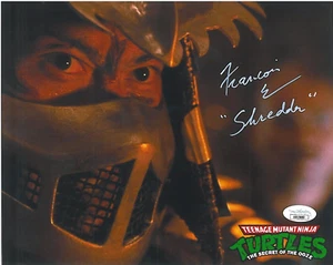 Francois Chau foto autografata con JSA - Foto 1 di 1