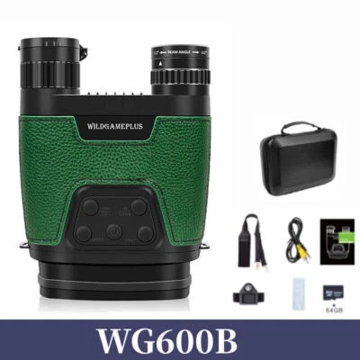 1080P WG600B Infrared Night Vision Goggles Optical Hunting Binoculars Telescope - Image 1 of 4