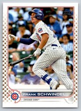2022 Topps #468 Frank Schwindel GOLD STAR NM/MINT