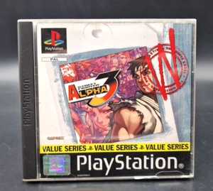 Street Fighter Alpha 3 White Label - Sony Playstation 1 PS1 - Complet CIB - PAL - Photo 1/9