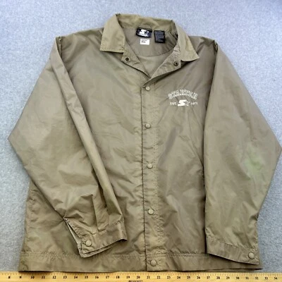 Chaqueta cortavientos vintage de iniciación para hombre gris medio frente a presión exterior adulto Foto 1 de 4