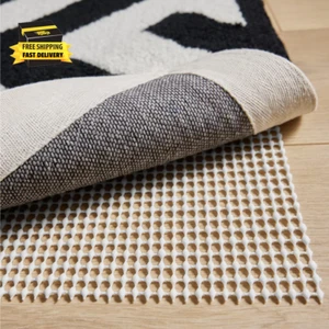 The Original Extra Strong Rug Pad Gripper, 2X10 FT Runner, Grips Keep Area Rugs - Picture 1 of 9
