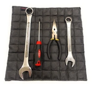 Double sided Flexible 12X12 Magnetic tool Pad - Picture 1 of 3