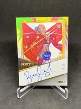 Bayley Card 2022 NXT WWE Signatures On Card Auto Tie Dye SP /25