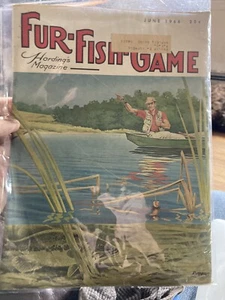 Fur Fish And Game June 1966 - Picture 1 of 1