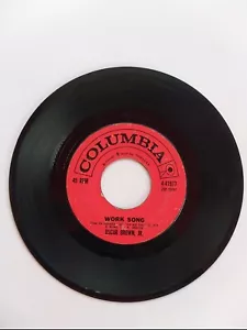 Oscar Brown Jr. "Work Song / Signifyin' Monkey" - 45 RPM 7" Columbia - Picture 1 of 5