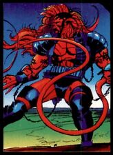 Comic Images - X-Men Trading Card [Jim Lee Art] – 1991 - Omega Red No. 89