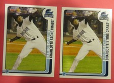 2 - 2016 Choice, Charlotte Stone Crabs - DAMION CARROLL