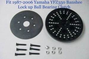 Fit 1987-2006 New Yamaha YFZ350 Banshee Lock Up Ball Bearing Clutch Kit - Picture 1 of 3