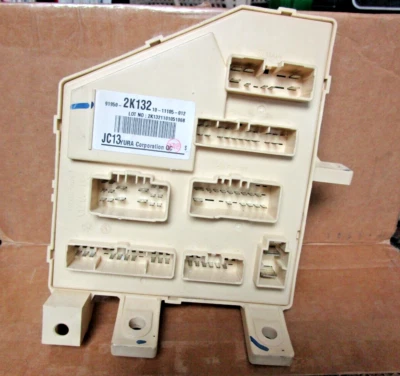 10 2010 Kia Soul Interior Cabin Fuse Box Body Control Module Dash 919502k132 RL Foto 1 de 4