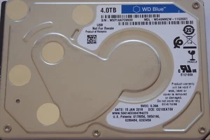 WD40NMZW-11GX6S1 JUN 2016 - APR 2019 Malaysia Western Digital 4TB - Afbeelding 1 van 11