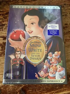 Snow White and the Seven Dwarfs (Disney Special Platinum Edition) - SEALED!!! - Picture 1 of 2