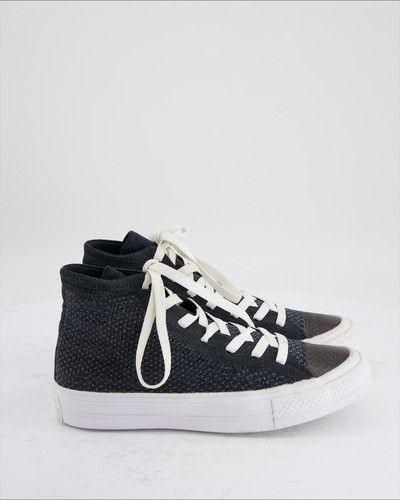 Converse Scarpe Sneakers Donna In Tela Col. Nero EU 37