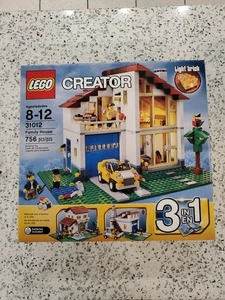 LEGO Creator 3 in 1 Familienhaus 31012 Neu Versiegelt 8-12 756 Teile - Bild 1 von 16