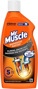 Mr Muscle Tubi E Scarichi Gel, Stura Lavandini E Scarichi, Disgorgante Forte, Si - Foto 1 di 8