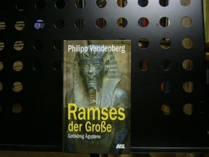 Ramses der Große. Gottkönig Ägyptens Vandenberg, Philipp : - Picture 1 of 1