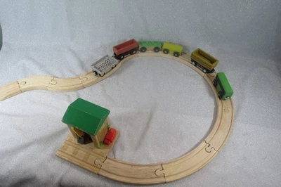 Thomas El Tren Pistas de Madera con Piezas Extra Sin Motor Foto 1 de 4