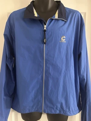 Chaqueta de ciclismo Cannondale HPX para hombre XL azul ligera cremallera cortavientos Foto 1 de 4