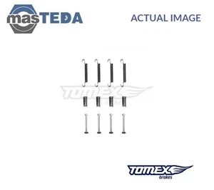 TX 40-19 BRAKE DRUM SHOES FITTING KIT REAR TOMEX BRAKES NEW OE REPLACEMENT - Picture 1 of 5