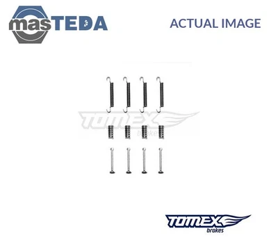 TX 40-19 BRAKE DRUM SHOES FITTING KIT REAR TOMEX BRAKES NEW OE REPLACEMENT - Image 1 of 4