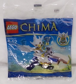 LEGO CHima 30250 Ewar's Acro Fighter Polybag 33 Piece Set New Sealed