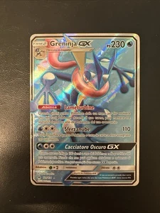 Greninja Gx 120/131 NM Pokémon TCG Forbidden Light ITALIAN - Picture 1 of 2