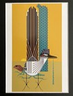 MATTED CHARLEY HARPER CALENDAR ART PRINT TALL TAIL ROADRUNNER BIRD