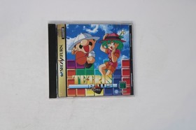 Tetris Plus Sega Saturn JPN