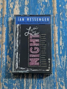 Ian Messenger - Livin' In The Night (4-Cut Mini Cassette) Rare Freiser - Sealed - Picture 1 of 4