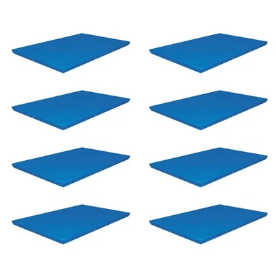 Bestway Flowclear Rectangle Thick Layer Cover for Above Ground Pools (8 Pack) - Image 1 of 4