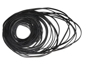 40-135Mm 2Mm Recorder Rubber Belts Flat Mixed Cassette Tape Repair for Video Mac - Picture 1 of 12