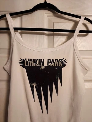Camiseta sin mangas Linkin Park Mil Soles Águila Linkin Park Camiseta corta Xs-3x  Foto 1 de 3