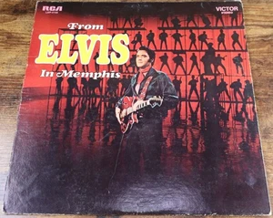Elvis Presley From Elvis in Memphis (Stereo LP) RCA Victor LSP-4155 1969 VG - Picture 1 of 4