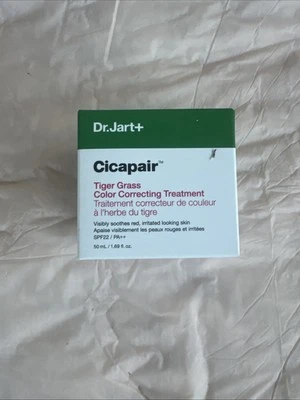 Dr.Jart+ Cicapair Tiger Grass Correcting Treatment .50oz/15mL New - Image 1 of 4