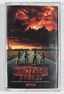 Stranger Things Soundtrack Music From The Series Cassette Tape - Picture 1 of 8