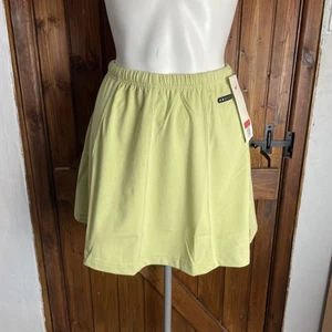 Nike Womens Vintage 90s Green Tennis Court Skirt UK 10 NWT - Picture 1 of 7